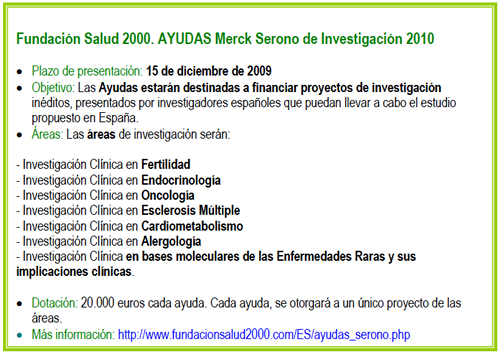 Merck Serono 2010